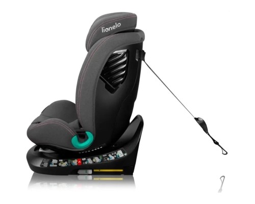 Автокрісло Lionelo Bastiaan One I-size Pink Rose (LO-BASTIAAN ONE I-SIZE PINK ROSE)