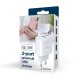 Зарядний пристрій Gembird 2 USB-A 5V/2.4A (12W) white (TA-UC-2A12-01)