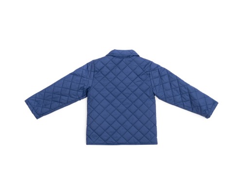 Куртка дитяча Verscon стьобана (4168-116B-blue)