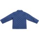 Куртка дитяча Verscon стьобана (4168-116B-blue)