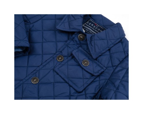 Куртка дитяча Verscon стьобана (4168-116B-blue)