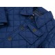 Куртка дитяча Verscon стьобана (4168-116B-blue)