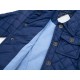 Куртка дитяча Verscon стьобана (4168-116B-blue)