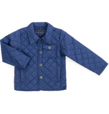 Куртка дитяча Verscon стьобана (4168-116B-blue)