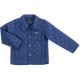 Куртка дитяча Verscon стьобана (4168-116B-blue)