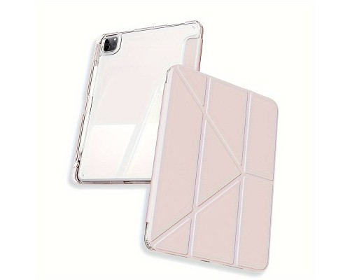 Чохол до планшета BeCover Ultra Slim Origami Transparent Apple iPad Pro 11