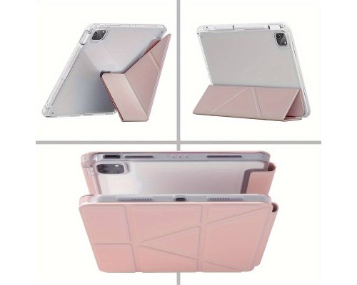 Чохол до планшета BeCover Ultra Slim Origami Transparent Apple iPad Pro 11