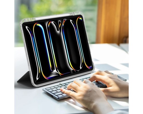Чохол до планшета BeCover Ultra Slim Origami Transparent Apple iPad Pro 11