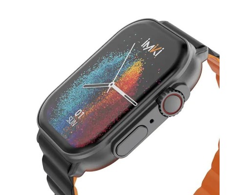 Смарт-годинник iMiki SF1 Black Magnetic Strap