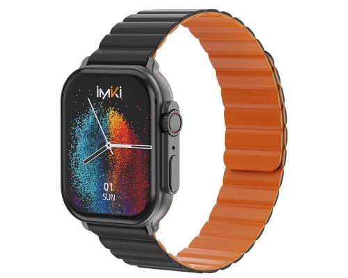 Смарт-годинник iMiki SF1 Black Magnetic Strap