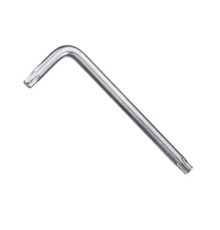 Ключ Toptul Torx T-30 Г-подібний довгий з отвором (AIBE3017)