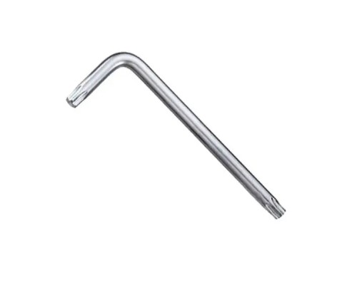 Ключ Toptul Torx T-30 Г-подібний довгий з отвором (AIBE3017)