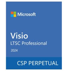 Офісний додаток Microsoft Visio LTSC Professional 2024 Commercial Software, Perpetual (DG7GMGF0PN43_0002)