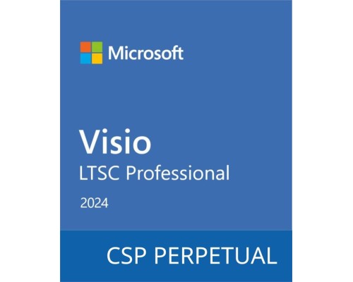 Офісний додаток Microsoft Visio LTSC Professional 2024 Commercial Software, Perpetual (DG7GMGF0PN43_0002)