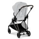 Коляска Cybex Melio Fog Grey З бампером (524000043)