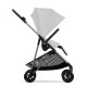 Коляска Cybex Melio Fog Grey З бампером (524000043)