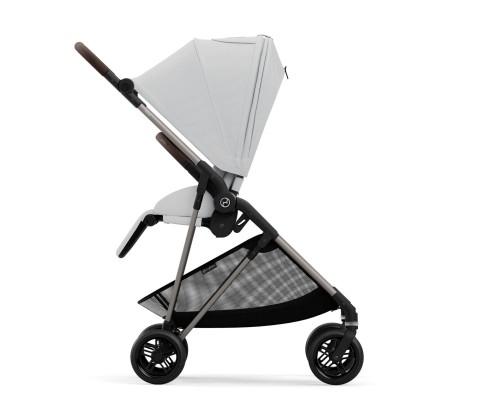 Коляска Cybex Melio Fog Grey З бампером (524000043)