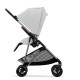 Коляска Cybex Melio Fog Grey З бампером (524000043)