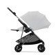 Коляска Cybex Melio Fog Grey З бампером (524000043)