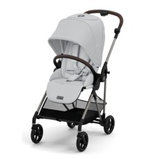 Коляска Cybex Melio Fog Grey З бампером (524000043)