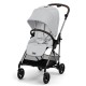 Коляска Cybex Melio Fog Grey З бампером (524000043)