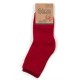 Шкарпетки дитячі Bross теплі у рубчик (3692-3-5-red)