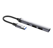 Концентратор ColorWay USB-A 4-в-1 USB2.0х3/USB3.0 (CW-HUB05)
