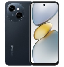Мобільний телефон Tecno Spark Go 1 4/128GB Startrail Black (4894947036163)