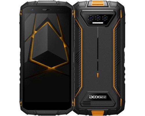 Мобільний телефон Doogee S41 Max 6/256Gb Orange (6924351684440)