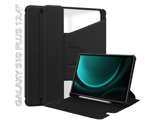 Чохол до планшета BeCover 360° Rotatable Samsung Galaxy Tab S10 Plus (SM-X820/SM-X826) 12.4