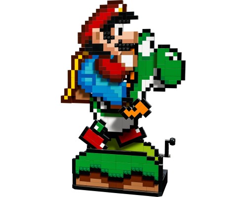 Конструктор LEGO Super Mario World: Маріо і Йоші (71438)