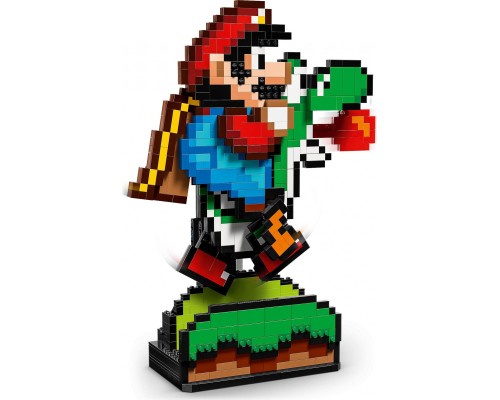Конструктор LEGO Super Mario World: Маріо і Йоші (71438)
