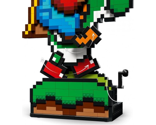 Конструктор LEGO Super Mario World: Маріо і Йоші (71438)