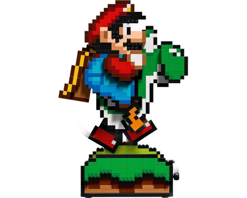 Конструктор LEGO Super Mario World: Маріо і Йоші (71438)