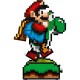 Конструктор LEGO Super Mario World: Маріо і Йоші (71438)
