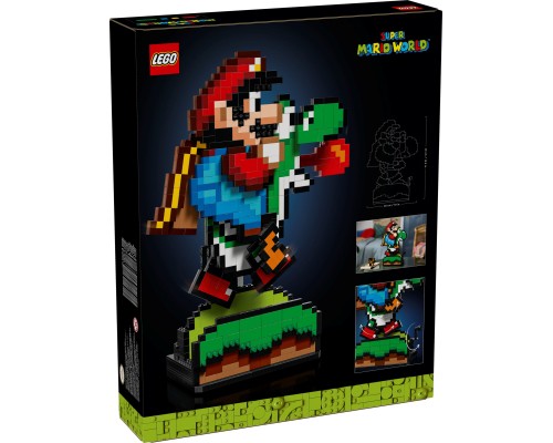 Конструктор LEGO Super Mario World: Маріо і Йоші (71438)
