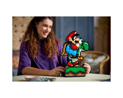Конструктор LEGO Super Mario World: Маріо і Йоші (71438)