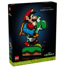 Конструктор LEGO Super Mario World: Маріо і Йоші (71438)