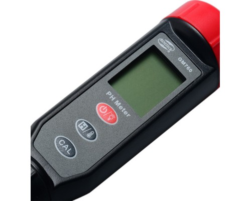 Тестер якості рідин Benetech кислотності та температури (pH-метр), 0-14 pH (+/-0,1%) GM760 (GM760)