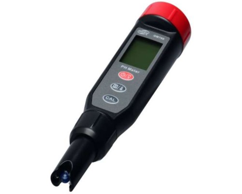 Тестер якості рідин Benetech кислотності та температури (pH-метр), 0-14 pH (+/-0,1%) GM760 (GM760)