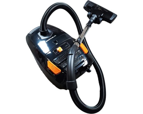 Пилосос Grunhelm GVCM244BO з мішком ECO POWER