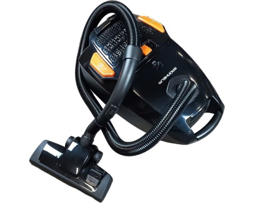 Пилосос Grunhelm GVCM244BO з мішком ECO POWER