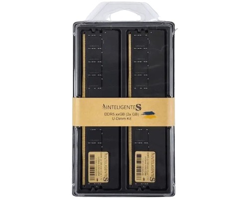 Модуль пам'яті для комп'ютера DDR4 64GB (2x32GB) 2666 MHz INTELIGENTES (IU4CHD2/64)