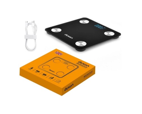 Ваги підлогові DYXON MEGASCALES 200 Black (DXNVGMGSCLS200B)
