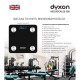 Ваги підлогові DYXON MEGASCALES 200 Black (DXNVGMGSCLS200B)