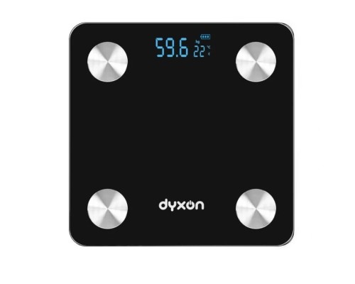 Ваги підлогові DYXON MEGASCALES 200 Black (DXNVGMGSCLS200B)
