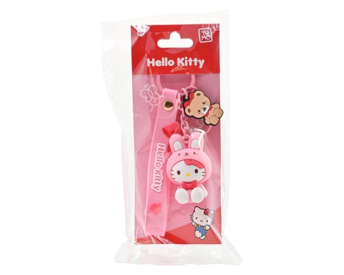 Брелок Hello Kitty Хелло Кітті з тваринкою (11542) Брелок Hello Kitty Хелло Кітті з тваринкою (11542)