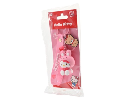 Брелок Hello Kitty Хелло Кітті з тваринкою (11542) Брелок Hello Kitty Хелло Кітті з тваринкою (11542)