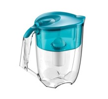 Фільтр-глечик Ecosoft Maxima 5л (3.5л очищеної води) з фільтр-картриджем, аква грін (FMVMAXIMADGECO)