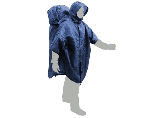 Накидка Terra Incognita CapeBag XXL/XXXL blue (2000000001104) Накидка Terra Incognita CapeBag XXL/XXXL blue (2000000001104)